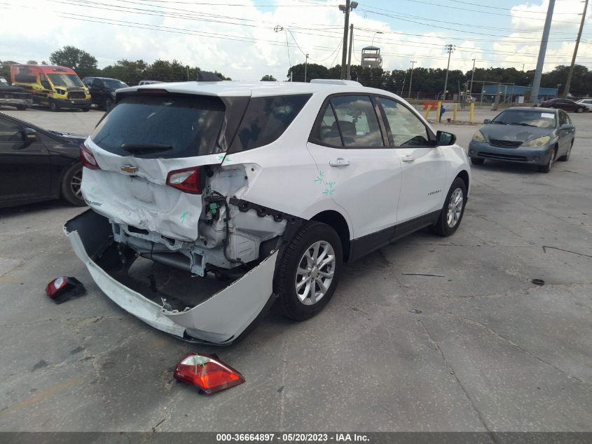 2018 CHEVROLET EQUINOX LS - 3GNAXHEV5JL395310