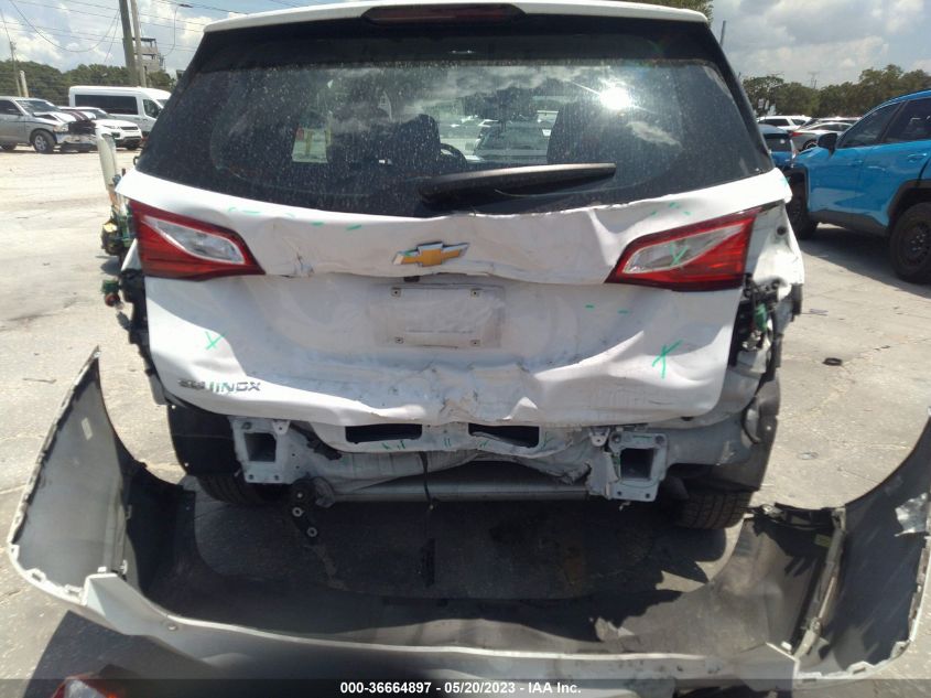 2018 CHEVROLET EQUINOX LS - 3GNAXHEV5JL395310