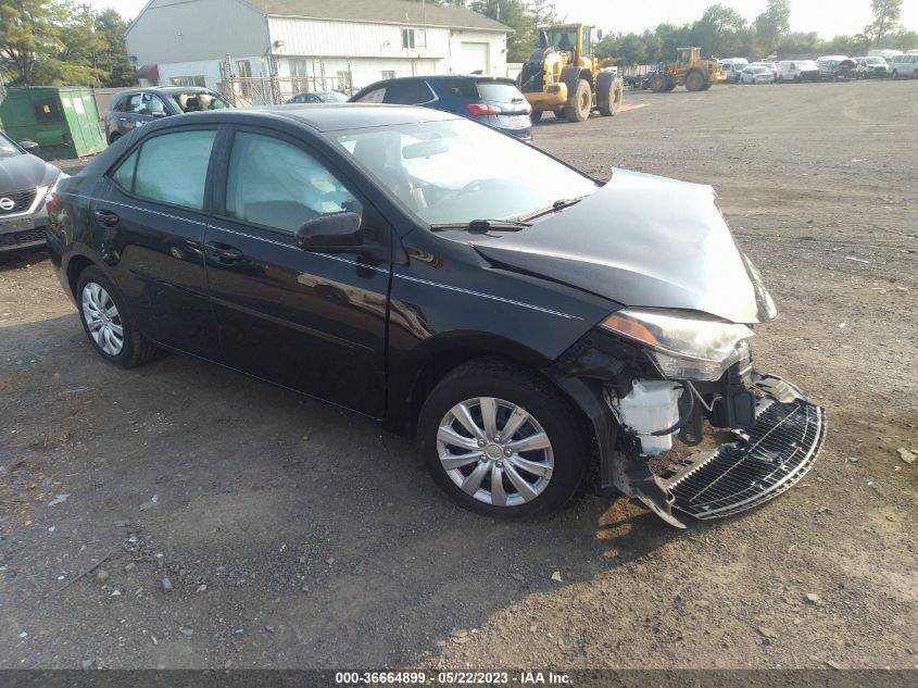 2015 TOYOTA COROLLA L/LE/S/S PLUS/LE PLUS - 2T1BURHE3FC476002