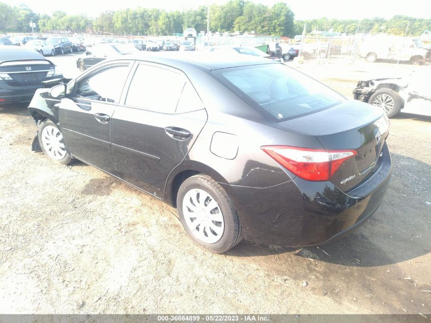 2015 TOYOTA COROLLA L/LE/S/S PLUS/LE PLUS - 2T1BURHE3FC476002