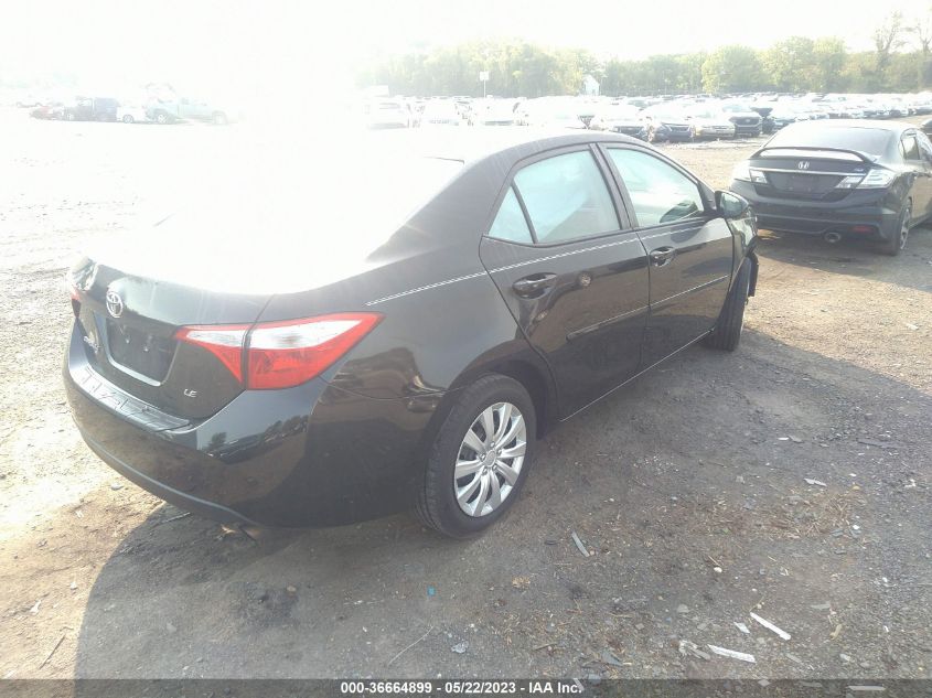 2015 TOYOTA COROLLA L/LE/S/S PLUS/LE PLUS - 2T1BURHE3FC476002