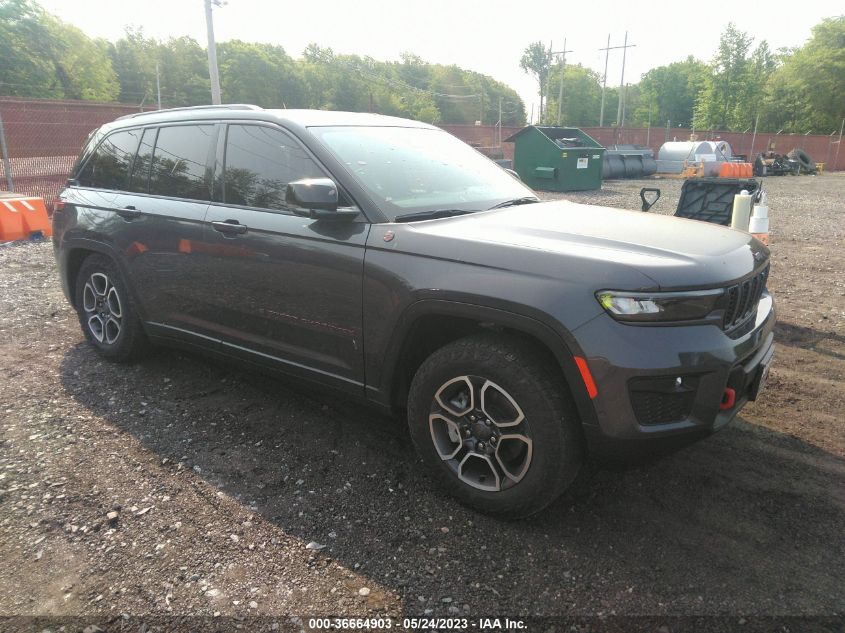 2022 JEEP GRAND CHEROKEE TRAILHAWK - 1C4RJHCG1N8626127