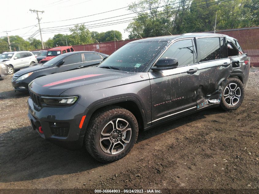 2022 JEEP GRAND CHEROKEE TRAILHAWK - 1C4RJHCG1N8626127