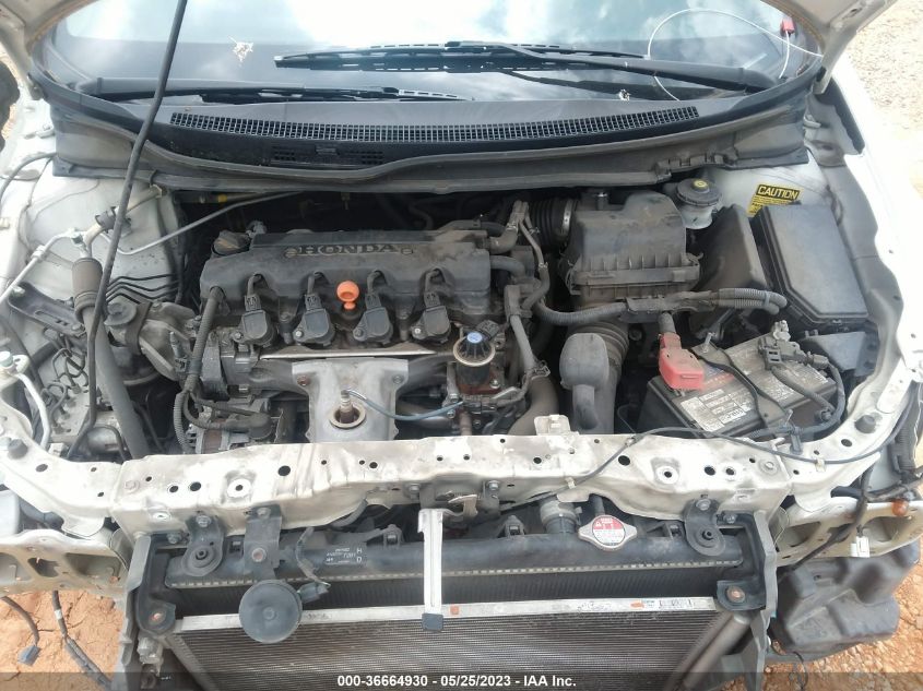 2014 HONDA CIVIC SEDAN EX - 2HGFB2F8XEH545415