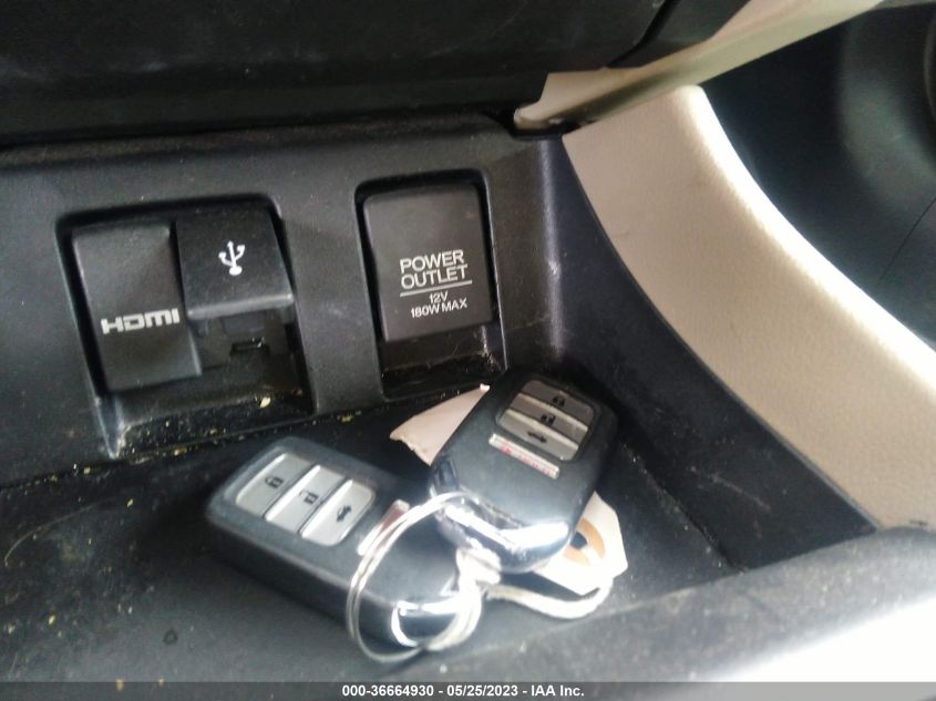 2014 HONDA CIVIC SEDAN EX - 2HGFB2F8XEH545415