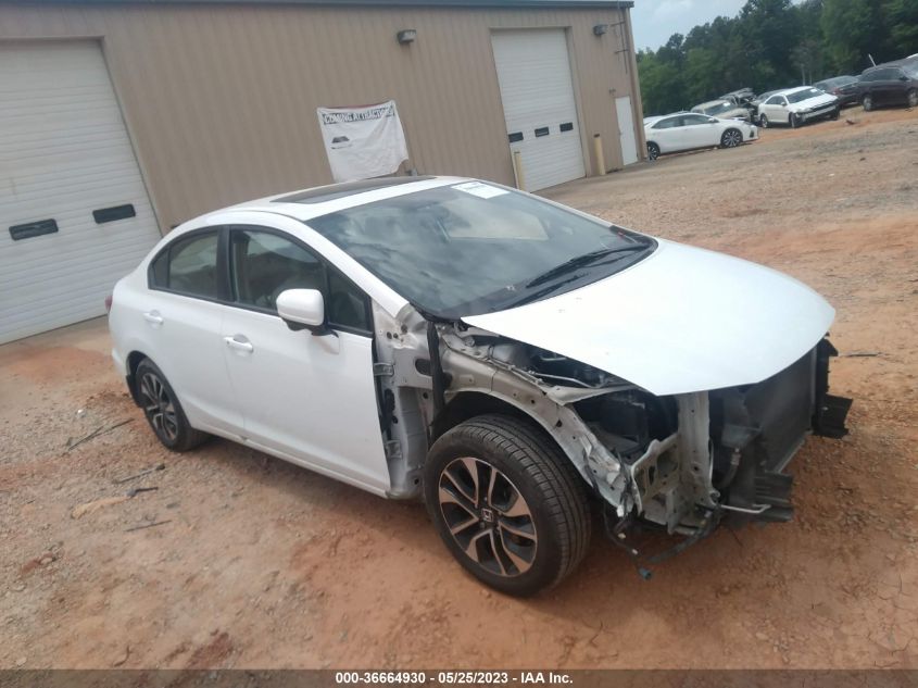2014 HONDA CIVIC SEDAN EX - 2HGFB2F8XEH545415