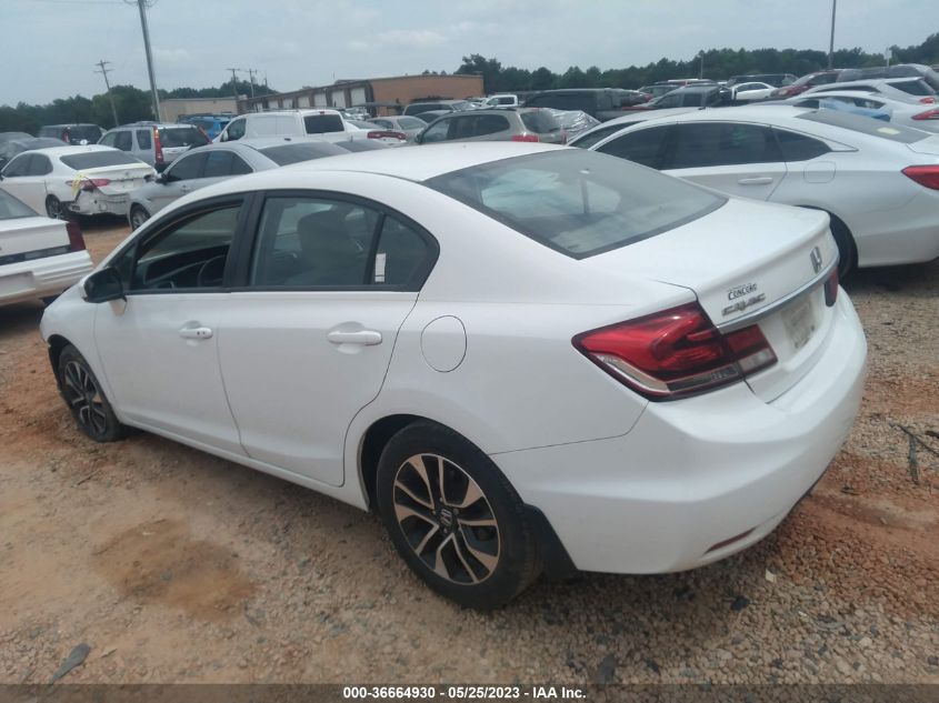 2014 HONDA CIVIC SEDAN EX - 2HGFB2F8XEH545415
