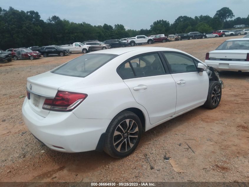 2014 HONDA CIVIC SEDAN EX - 2HGFB2F8XEH545415