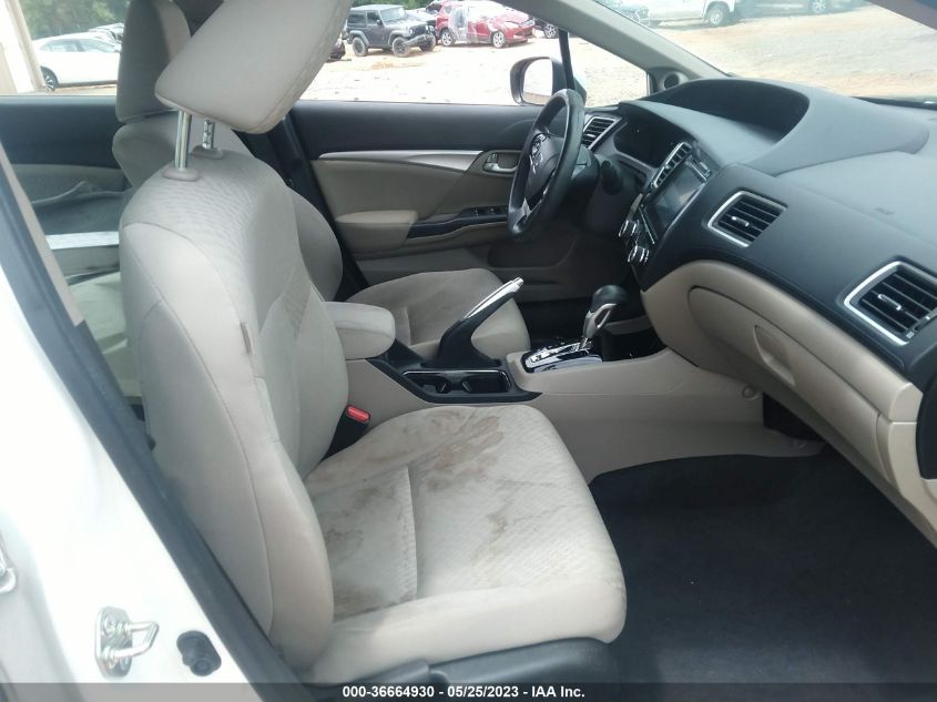 2014 HONDA CIVIC SEDAN EX - 2HGFB2F8XEH545415