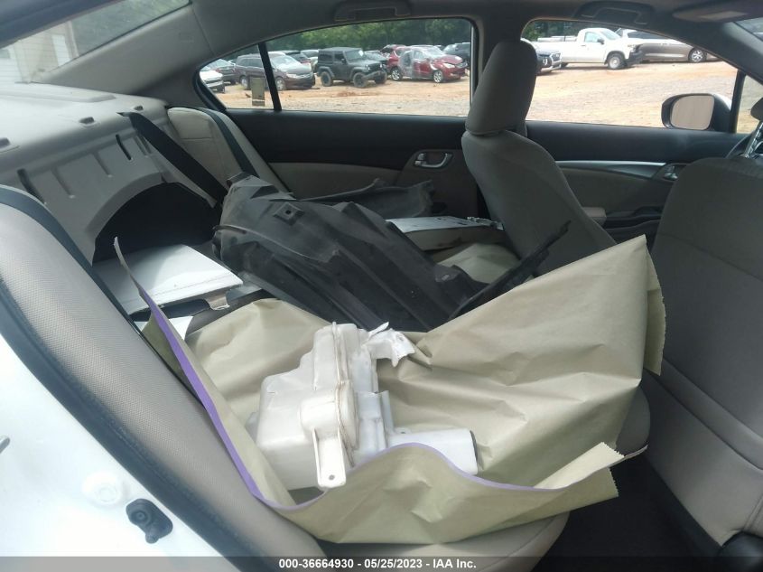 2014 HONDA CIVIC SEDAN EX - 2HGFB2F8XEH545415