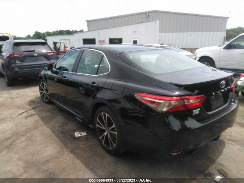 2018 TOYOTA CAMRY LE/SE/XLE/L - 4T1B11HK4JU124828