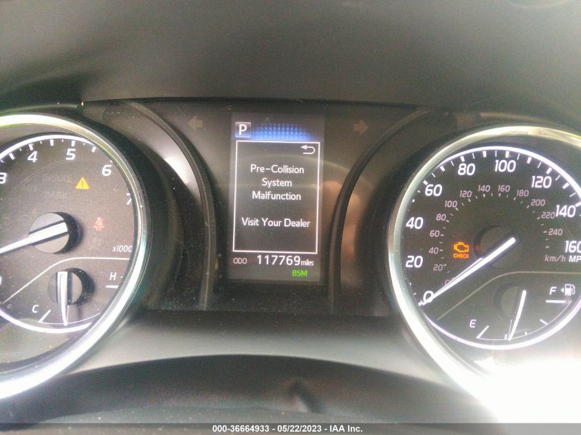 2018 TOYOTA CAMRY LE/SE/XLE/L - 4T1B11HK4JU124828