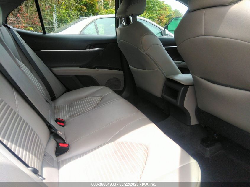 2018 TOYOTA CAMRY LE/SE/XLE/L - 4T1B11HK4JU124828