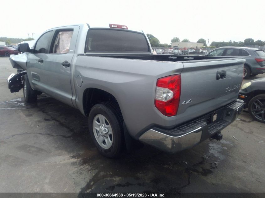 2019 TOYOTA TUNDRA 4WD SR5 - 5TFDW5F17KX821250