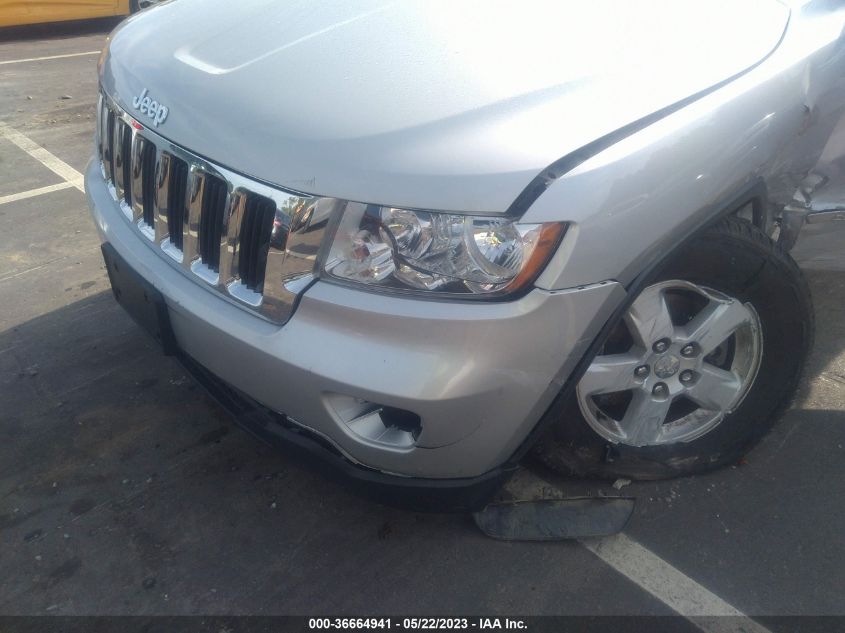2013 JEEP GRAND CHEROKEE LAREDO - 1C4RJFAG3DC598978