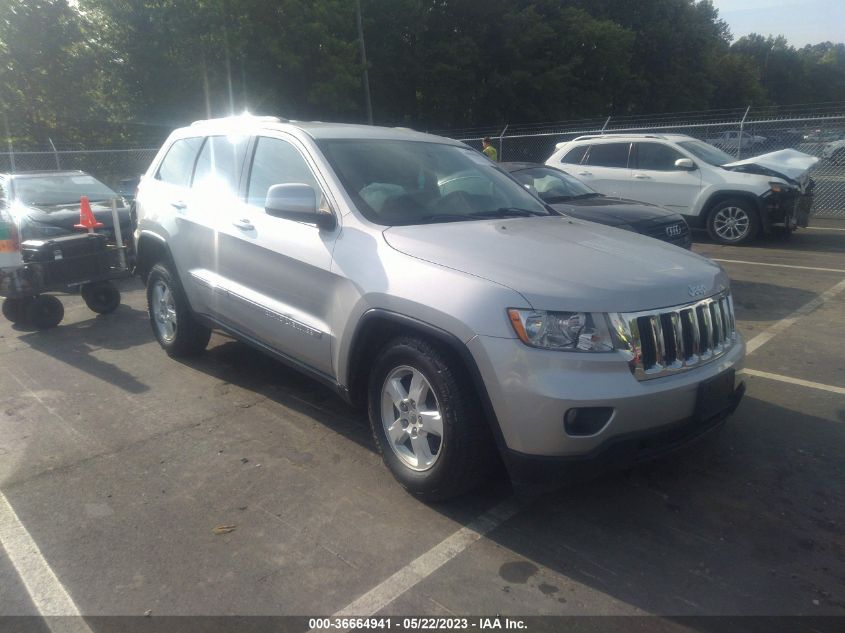 2013 JEEP GRAND CHEROKEE LAREDO - 1C4RJFAG3DC598978