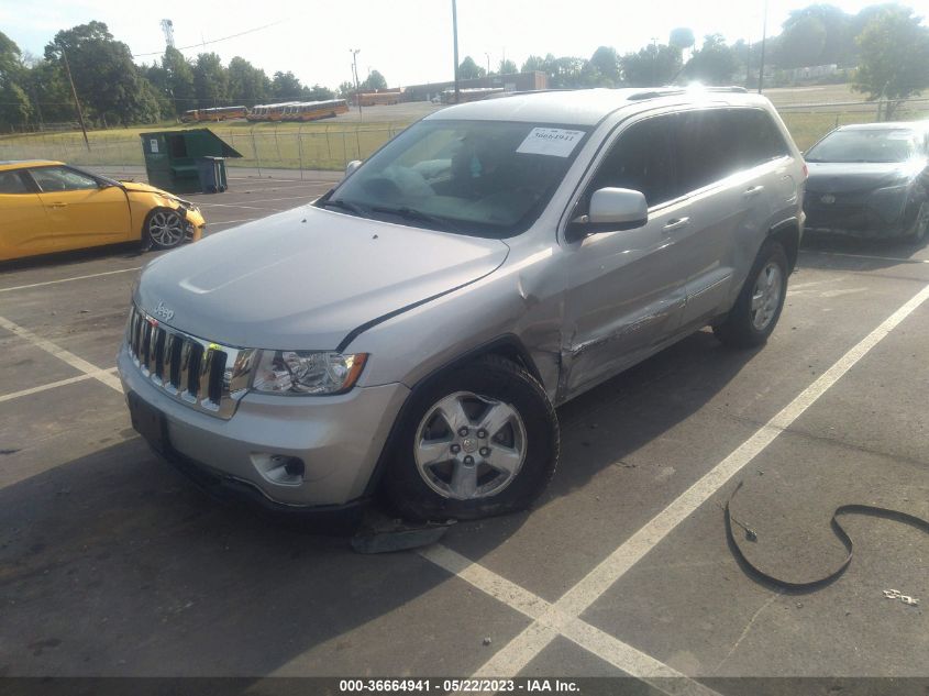 2013 JEEP GRAND CHEROKEE LAREDO - 1C4RJFAG3DC598978