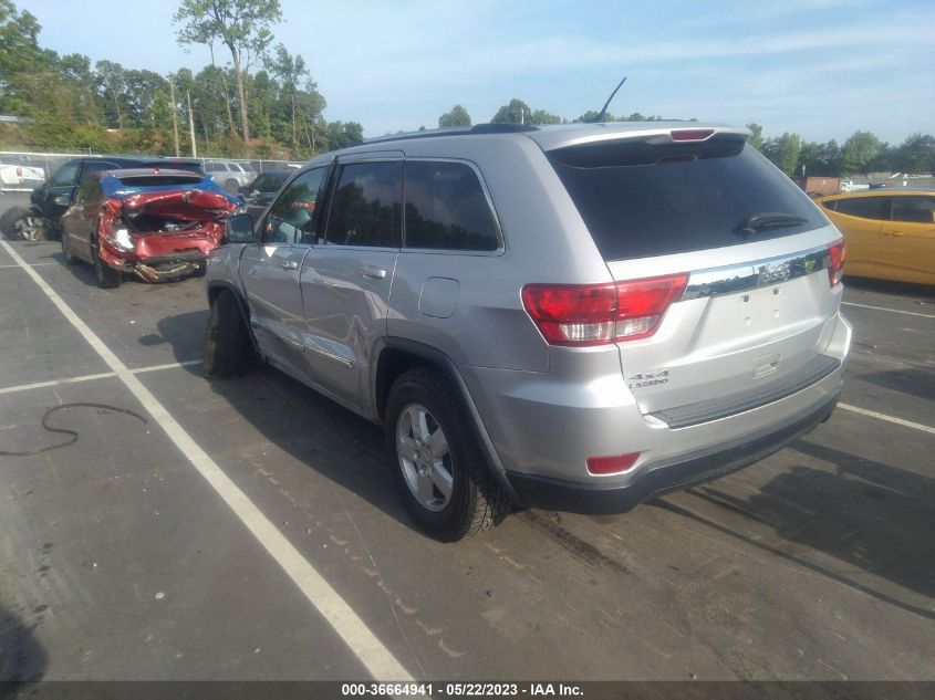 2013 JEEP GRAND CHEROKEE LAREDO - 1C4RJFAG3DC598978