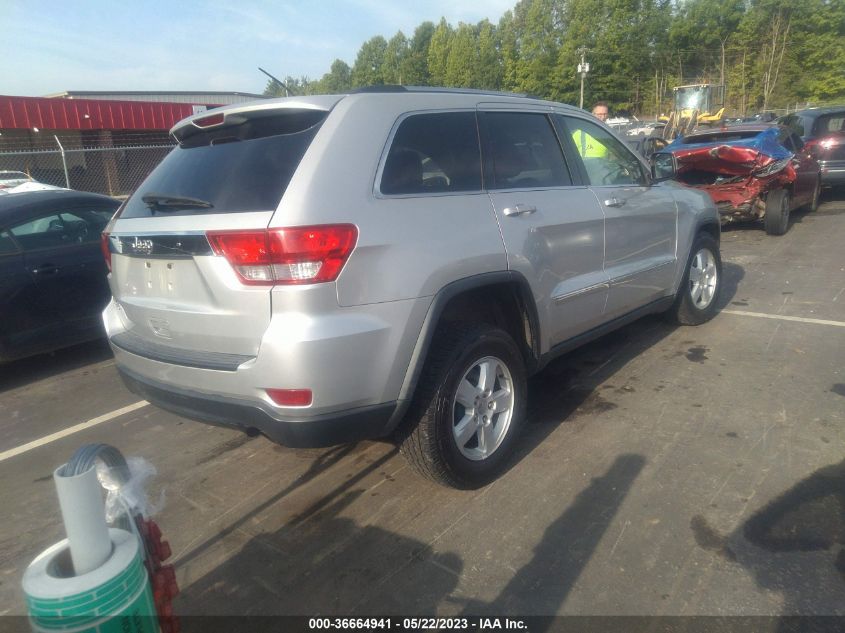 2013 JEEP GRAND CHEROKEE LAREDO - 1C4RJFAG3DC598978