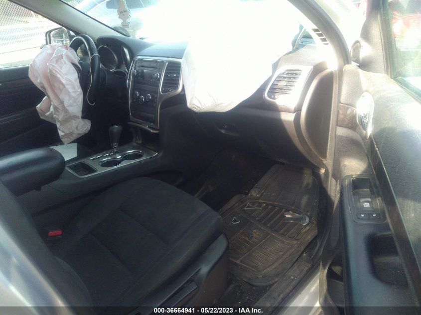 2013 JEEP GRAND CHEROKEE LAREDO - 1C4RJFAG3DC598978