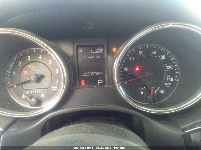 2013 JEEP GRAND CHEROKEE LAREDO - 1C4RJFAG3DC598978