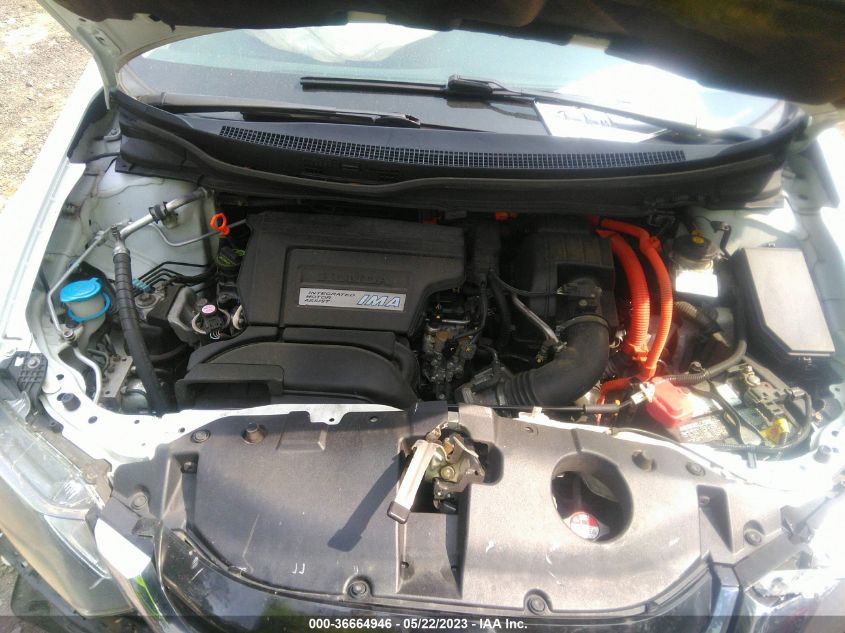 2014 HONDA CIVIC HYBRID - 19XFB4F20EE002186