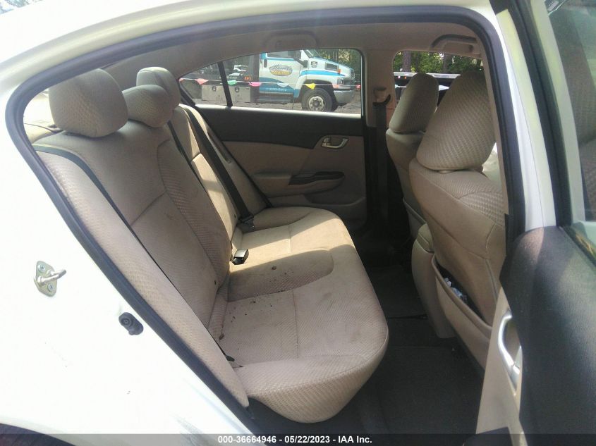 2014 HONDA CIVIC HYBRID - 19XFB4F20EE002186