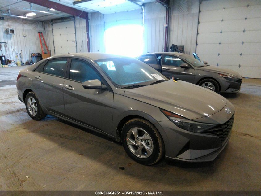 2023 HYUNDAI ELANTRA SE - KMHLL4AGXPU549307