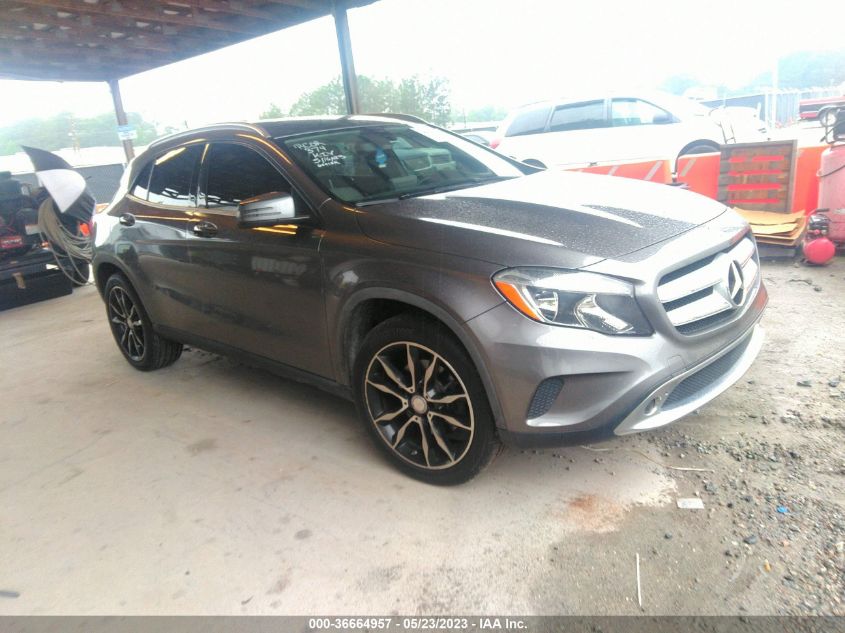 2017 MERCEDES-BENZ GLA GLA 250 - WDCTG4EB8HJ300489