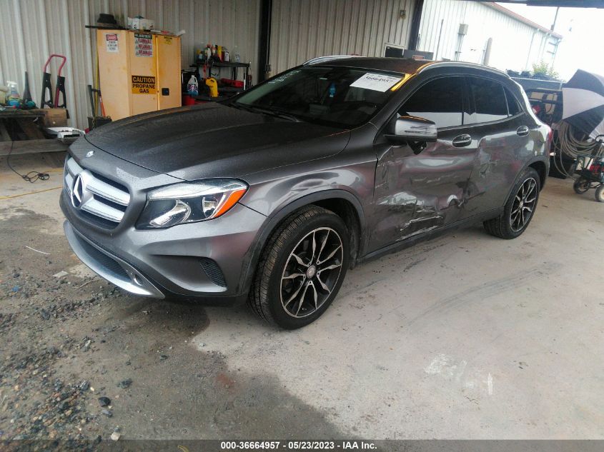 2017 MERCEDES-BENZ GLA GLA 250 - WDCTG4EB8HJ300489