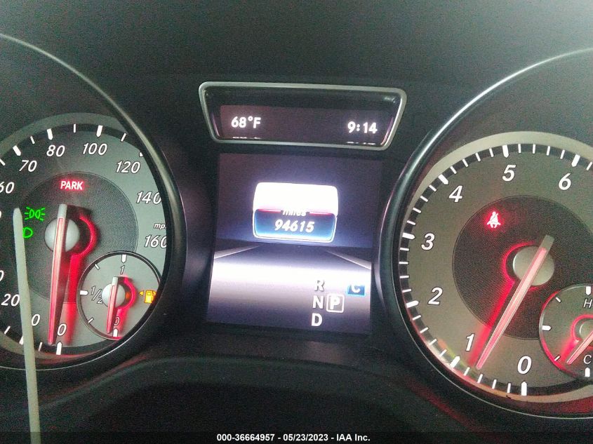 2017 MERCEDES-BENZ GLA GLA 250 - WDCTG4EB8HJ300489