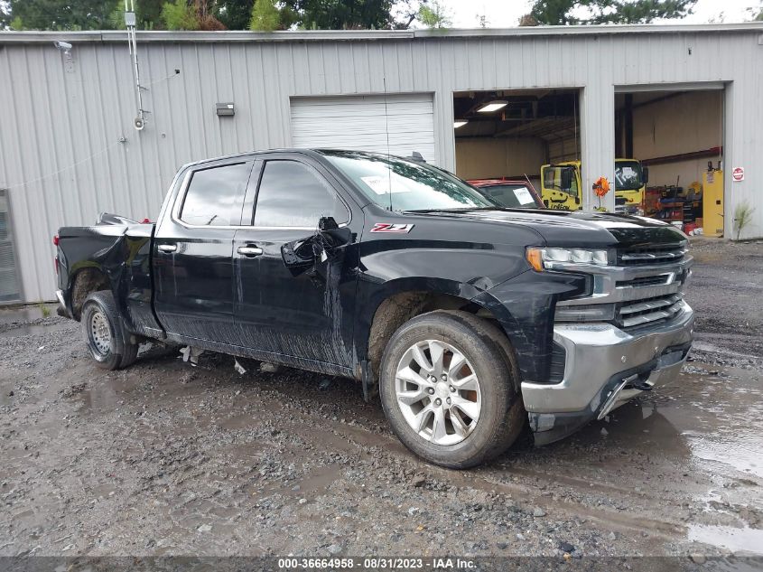2019 CHEVROLET SILVERADO 1500 LTZ - 1GCUYGEL4KZ180250