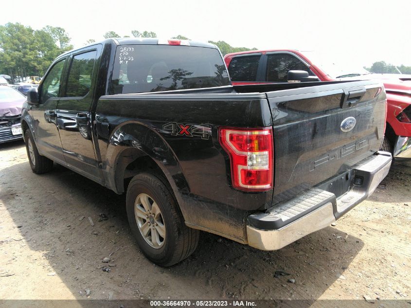 2020 FORD F-150 XL/XLT/LARIAT - 1FTEW1E56LFA21290
