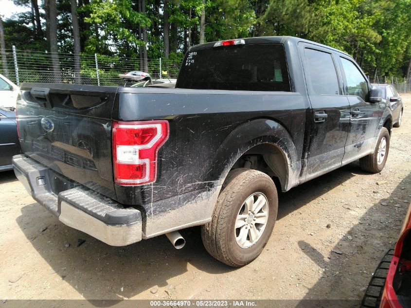 2020 FORD F-150 XL/XLT/LARIAT - 1FTEW1E56LFA21290