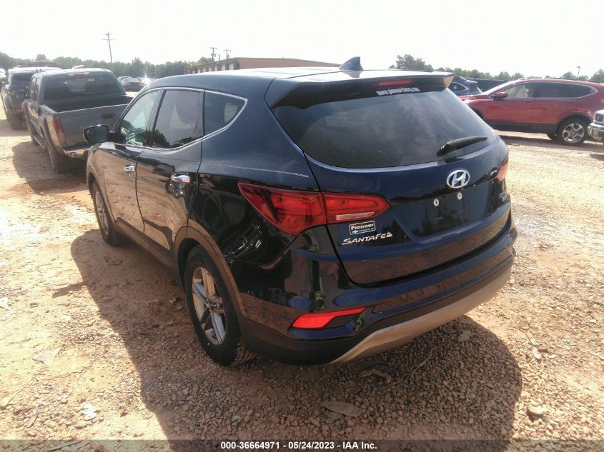 2017 HYUNDAI SANTA FE SPORT 2.4L - 5XYZTDLB8HG489157