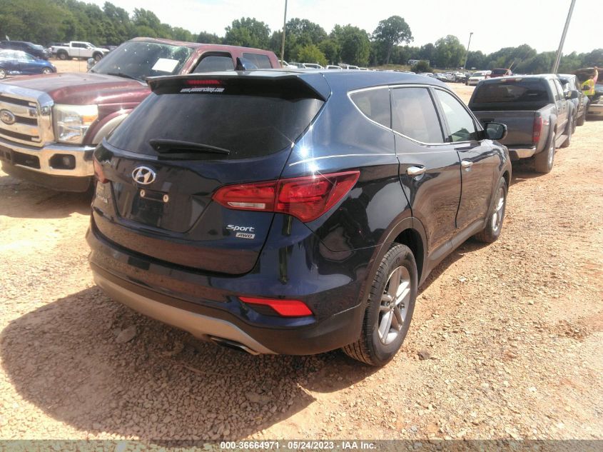 2017 HYUNDAI SANTA FE SPORT 2.4L - 5XYZTDLB8HG489157