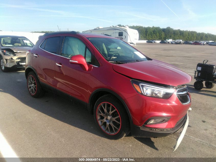 2019 BUICK ENCORE SPORT TOURING - KL4CJ1SB4KB950815