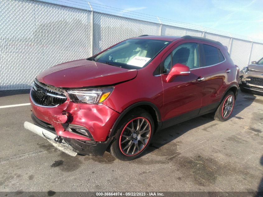 2019 BUICK ENCORE SPORT TOURING - KL4CJ1SB4KB950815