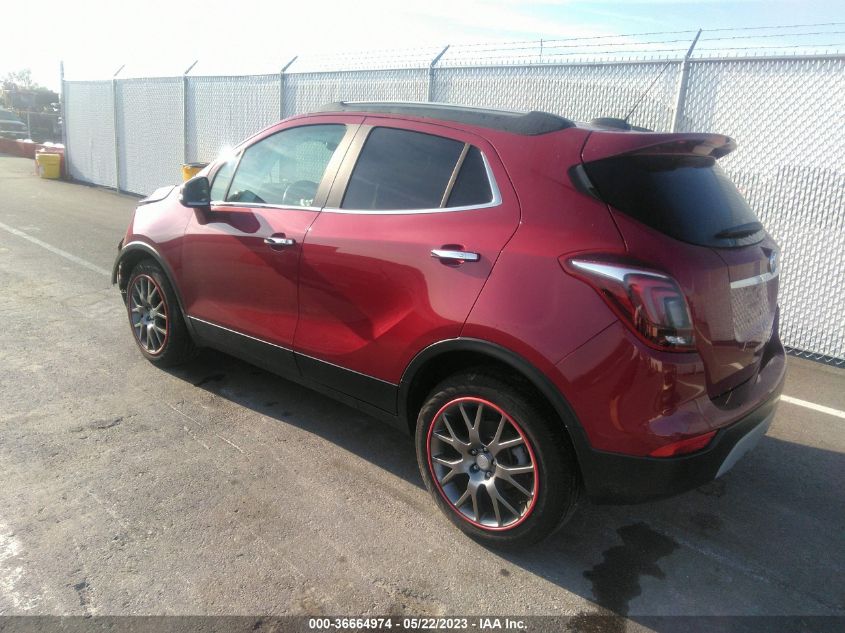2019 BUICK ENCORE SPORT TOURING - KL4CJ1SB4KB950815