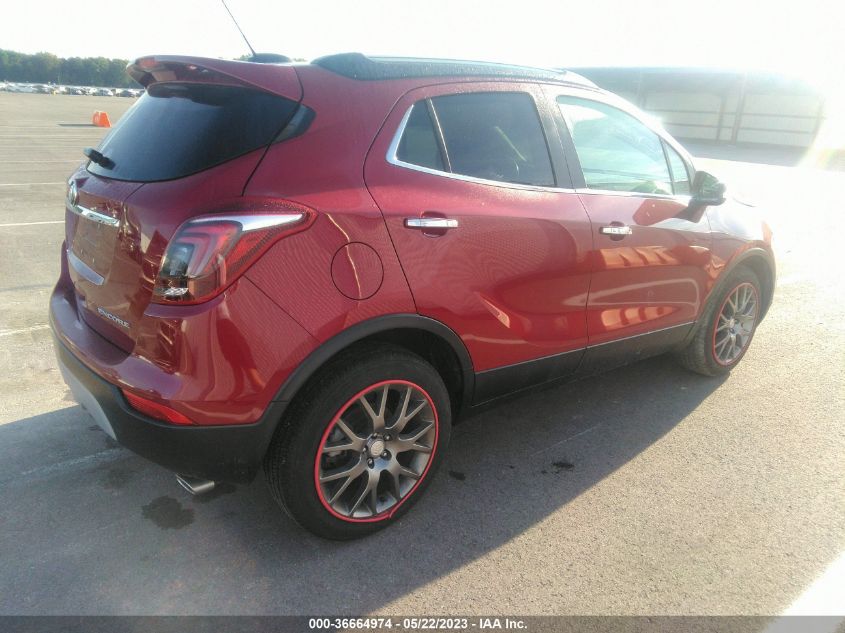 2019 BUICK ENCORE SPORT TOURING - KL4CJ1SB4KB950815
