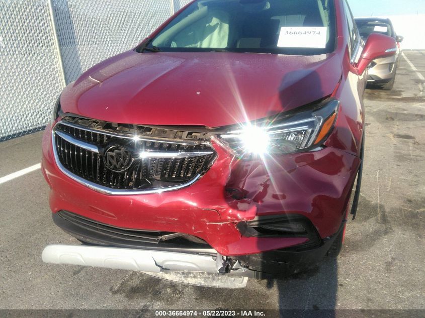 2019 BUICK ENCORE SPORT TOURING - KL4CJ1SB4KB950815