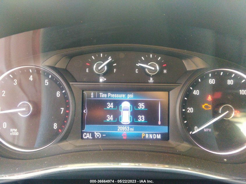 2019 BUICK ENCORE SPORT TOURING - KL4CJ1SB4KB950815