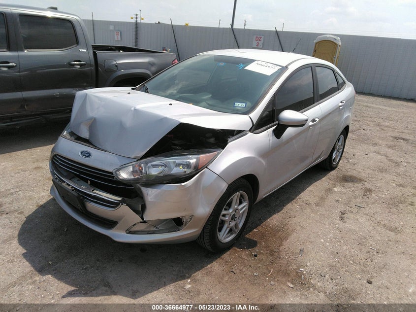 VIN 3FADP4BJ4HM150864 2017 FORD FIESTA SE