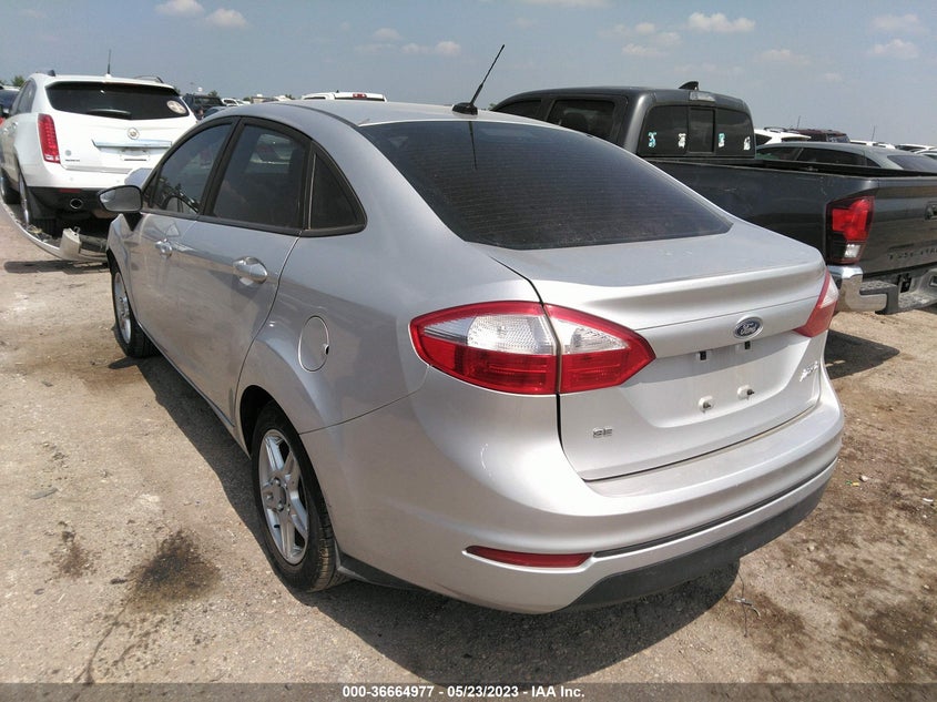 VIN 3FADP4BJ4HM150864 2017 FORD FIESTA SE