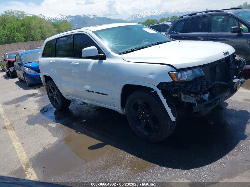 2018 JEEP GRAND CHEROKEE ALTITUDE - 1C4RJFAG1JC475630