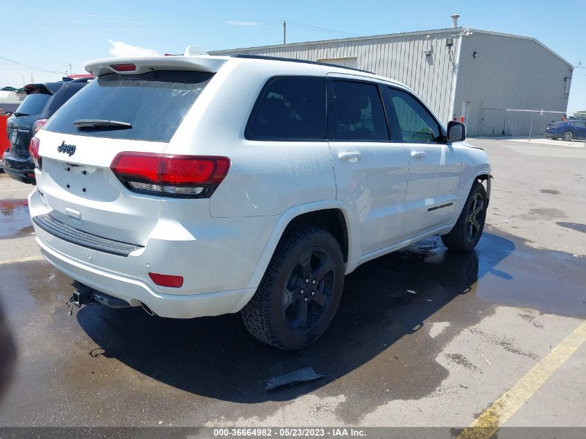 2018 JEEP GRAND CHEROKEE ALTITUDE - 1C4RJFAG1JC475630