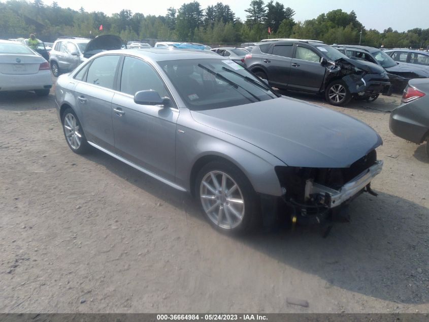 2015 AUDI A4 PREMIUM - WAUBFAFL4FN019917