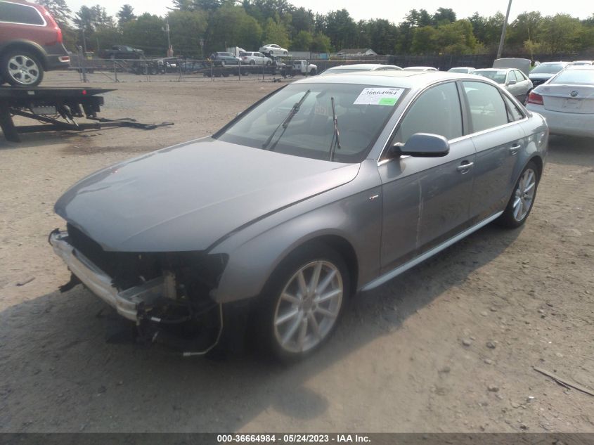 2015 AUDI A4 PREMIUM - WAUBFAFL4FN019917