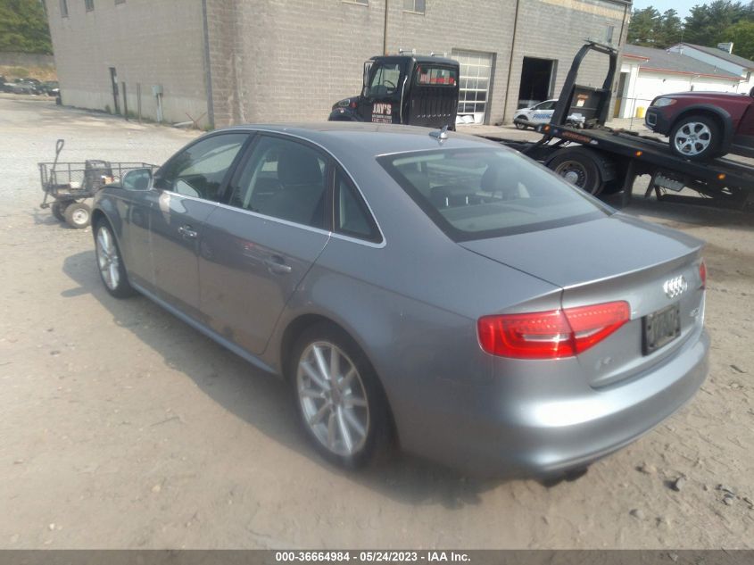 2015 AUDI A4 PREMIUM - WAUBFAFL4FN019917