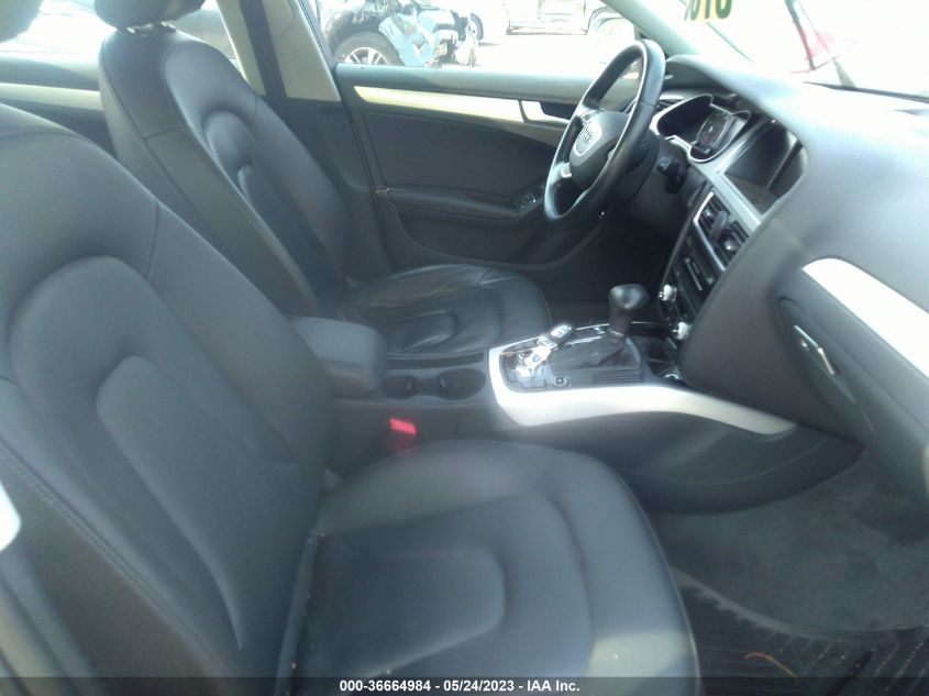 2015 AUDI A4 PREMIUM - WAUBFAFL4FN019917